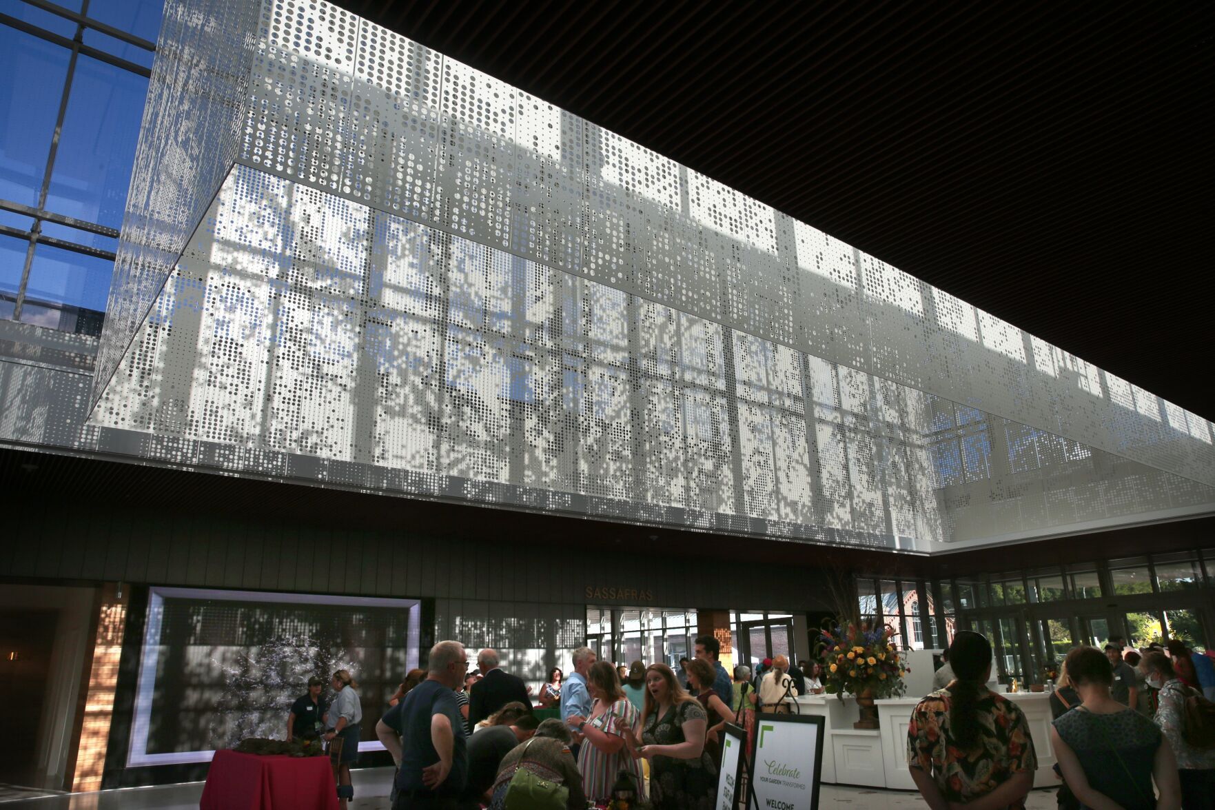 Der Botanische Garten von Missouri eröffnet ein neues Besucherzentrum